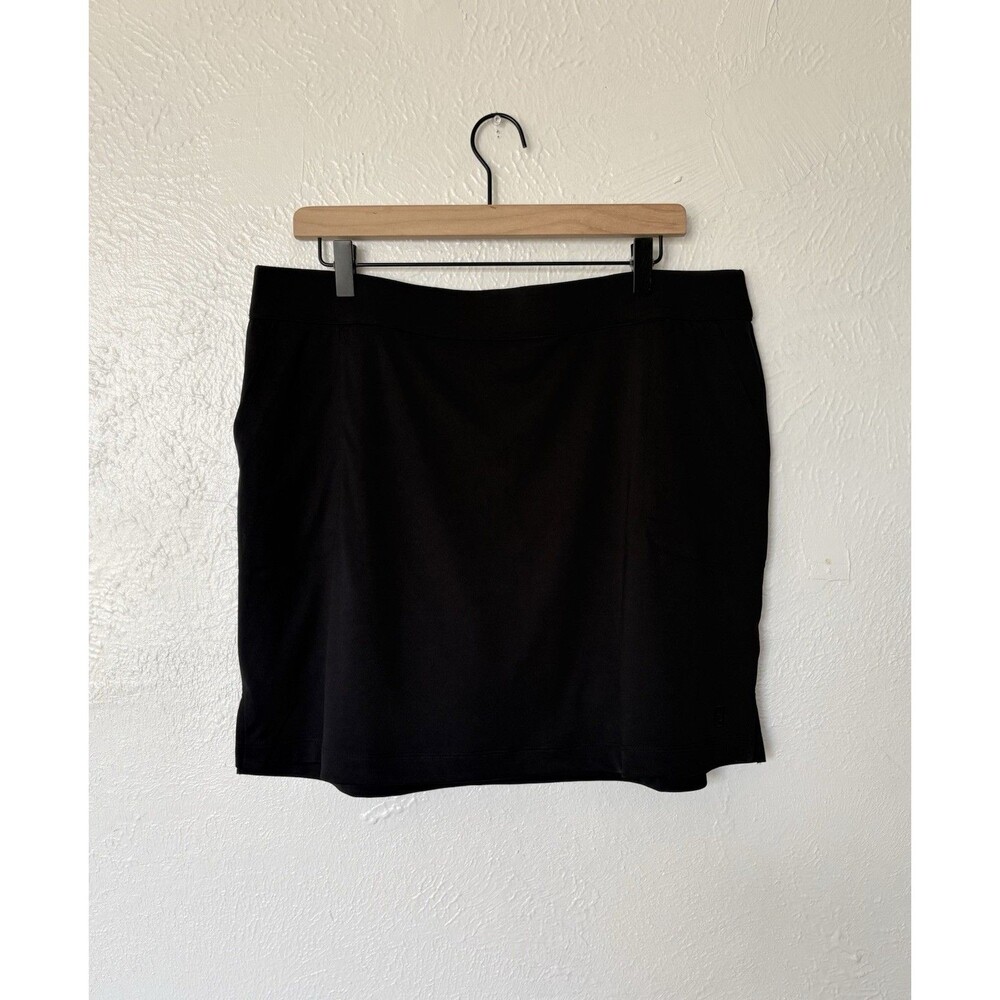 FootJoy Women’s Black Activewear Skort Skirt Size XL